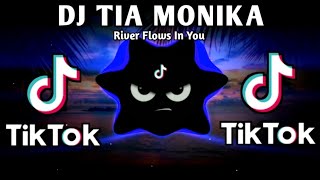 DJ SAD TIA MONIKA X RIVER FLOWS MELODY MUSHUP (SLOWED BASS ANALOG) 2025 REMIX