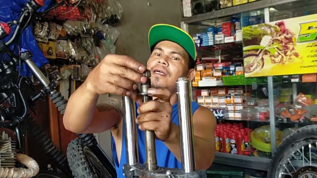 XR150 Replace Nuckle Bearing