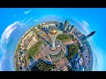 Kaz.Air-2019 - aerial travel film - Kazakhstan (Nur-Sultan (Astana) drone view from DJI Mavic Air