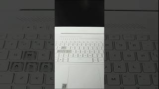 🤍 Asus The One Pure White Gaming Laptop Unboxing | Do You Like White or Black ? #shorts