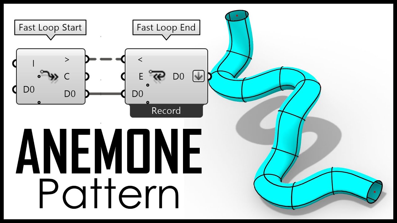 Rhino Grasshopper Anemone Tutorial (Polyline)