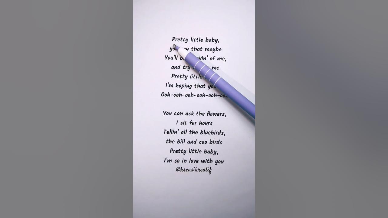 Practice English with Pretty Little Baby by Connie Francis β Sweet Words & Simple Lyrics πΈπ΅ Practice English with Pretty Little Baby by Connie Francis β Sweet Words & Simple Lyrics πΈπ΅