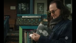 November 13, 2023 - Geddy Lee featured in skit at the livestreamed Scotiabank Giller Prize Awards