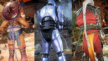 MK11 Aftermath All Characters Perform Kano