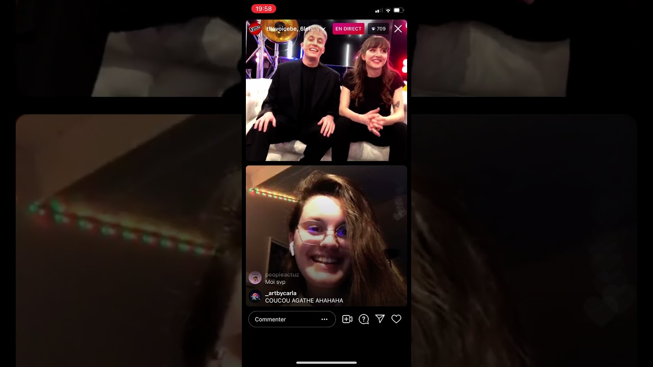 Live Loïc Nottet x Orlane the voice Belgique