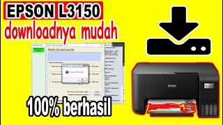 Download Epson L3150 Printer Resetter