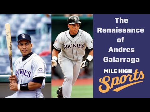 The Renaissance of Andres Galarraga with the Rockies