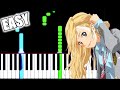 Hikaru Nara - Shigatsu wa Kimi no Uso - EASY Piano Arrangement[Synthesia]