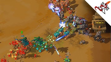 8 Bit Invaders - 4v4 Multiplayer Gameplay