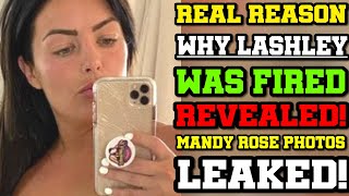 WWE News! Real Reason Why Bobby Lashley Was Fired From WWE! SAnitY Tease! Mandy Rose LEAKS! AEW News
