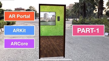 ARKit, ARCore & Unity Portal tutorial - (Part - 1) Modelling the portal environment