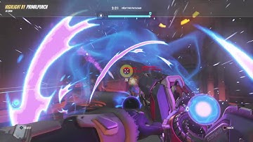 Overwatch: Maximum Charge (Zarya)