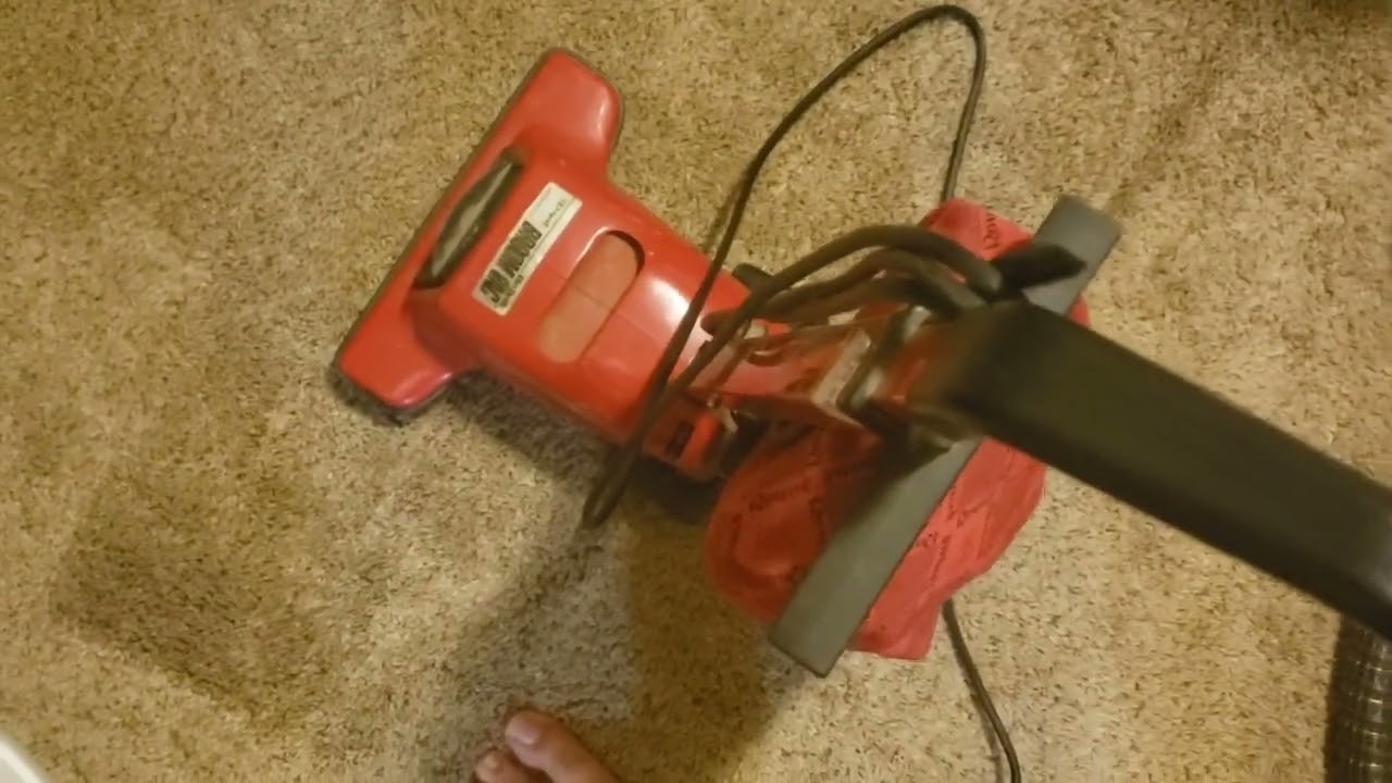 For sale Dirt Devil 702 broom vac YouTube