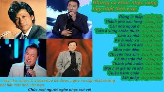 NHẠC LÍNH XƯA HẢI NGOẠI | TUYỂN CHỌN CA KHÚC HAY NHẤT MỌI THỜI ĐẠI CỦA CÁC DANH CA BẤT HỦ