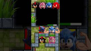 NEW SONIC MAZE CHALLENGE - What’s Waiting for Sonic and His Team in the Terrifying Darkness ? #sonic