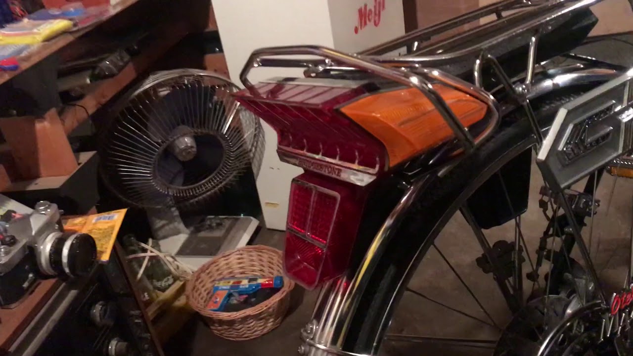 ブリヂストン アストロG 初期モデル フラッシャー自転車 スーパーカー
