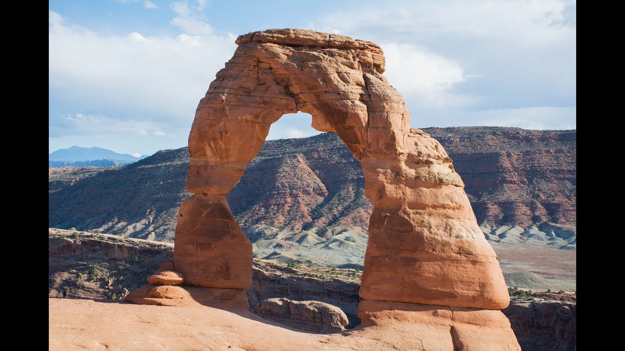 RV to Arches National Park