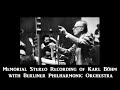 Memorial Stereo Recording of Karl Böhm with Berlin-PO