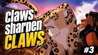 Tension... so much tension!  MUFASA COMICS #3
