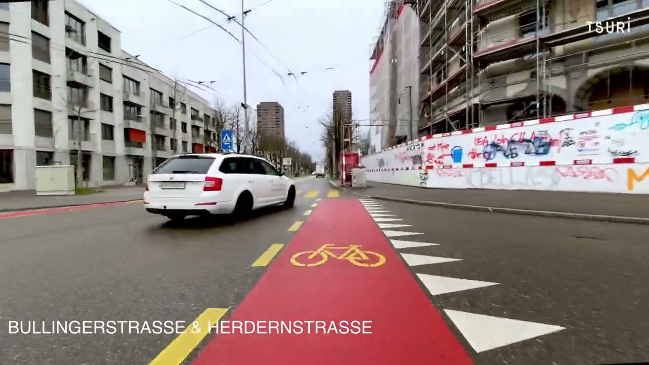 Velovorzugsroute Altstetten - Bullingerplatz im Test