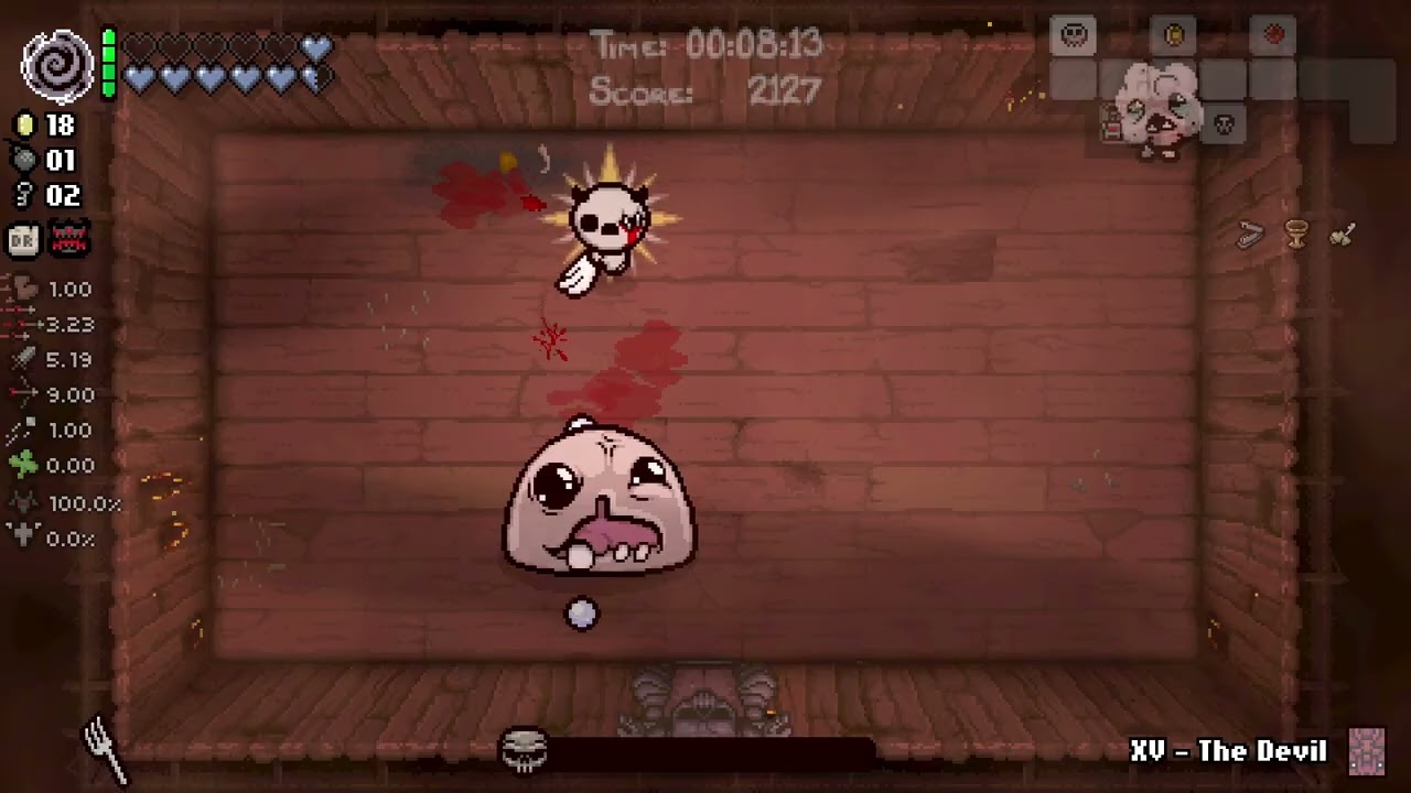 March 5 2026 Binding of Isaac Daily Run