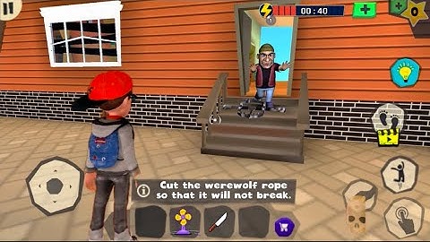 Scary robber home clash funny video