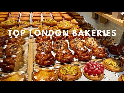 Video: Kom en volg een rondleiding door de populairste patisserieën van Londen