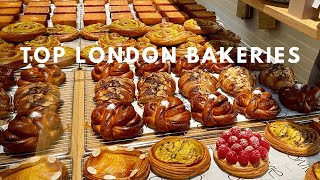 Top 8 Bakeries in London