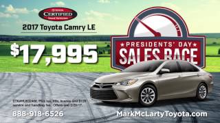 Mark McLarty Toyota - Presidents Day Sale - Camry