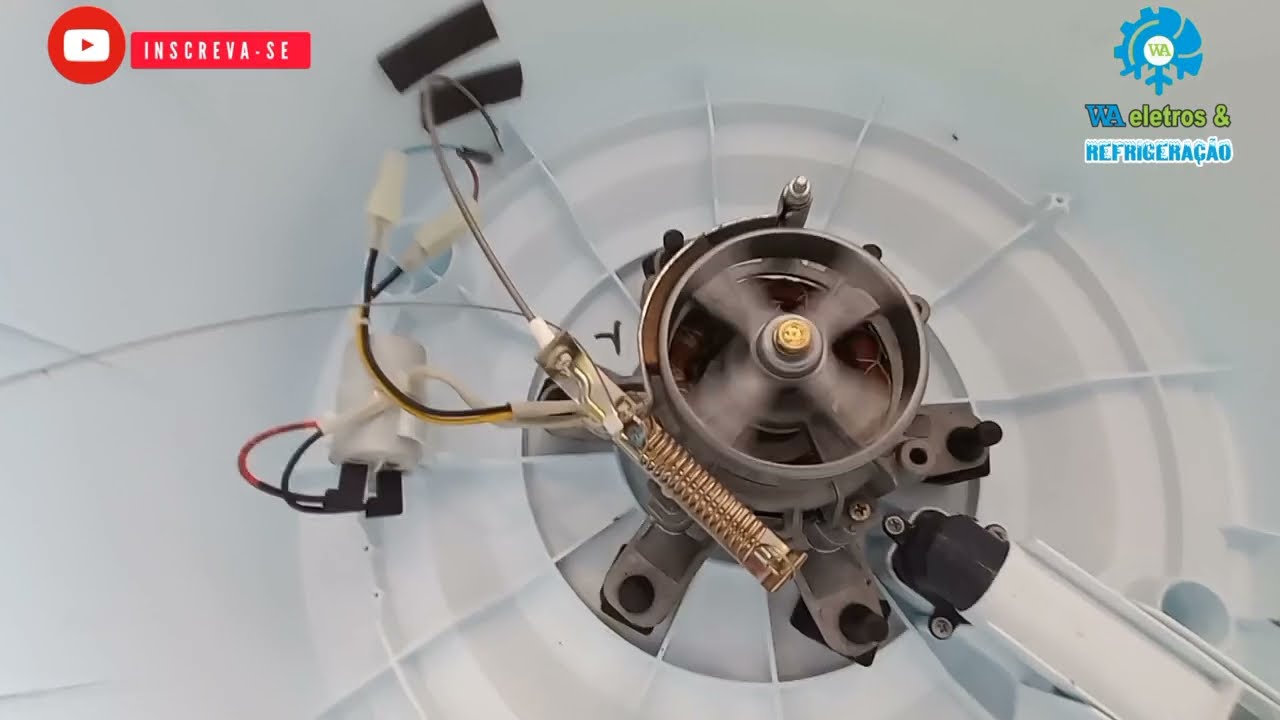 CENTRÍFUGA MUELLER SUPER FAZ BARULHO, MAS NÃO RODA - O QUE FAZER?