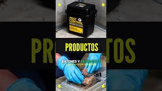 CONTROL DE ROEDORES CON I.A.mp4 #insecticidaratas€ratones€topillos€controlde ratas