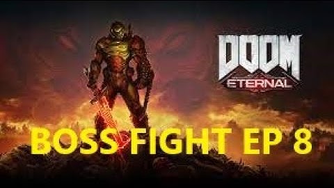 Doom Eternal-Mission 8-BOSS FIGHT-Sentinel Prime(100% completion guide all collectibles,missions)