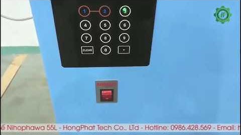 Nồi hấp tiệt trùng Nihophawa AS50 | Nihophawa