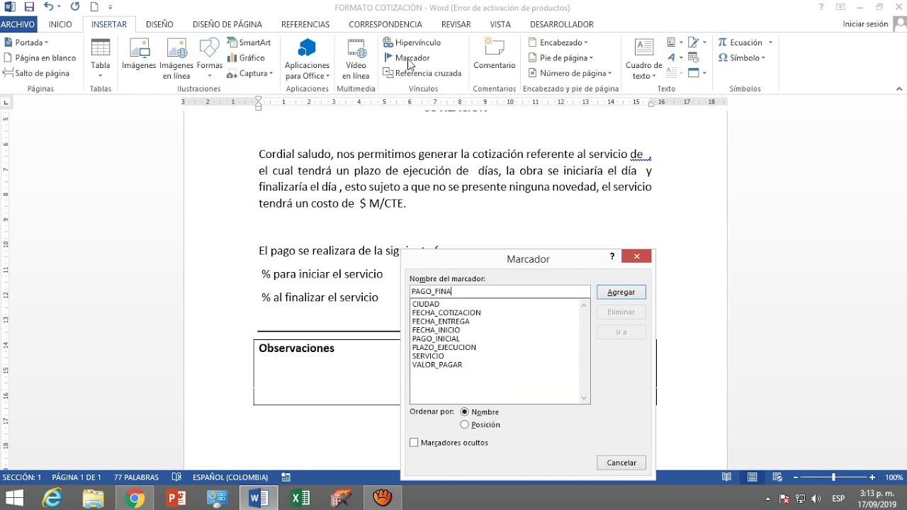GRABAR MACRO EN WORD YouTube
