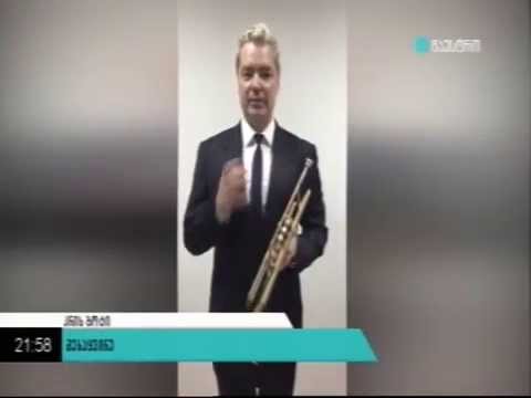 \"არტპალასი\" - კრის ბოტის საქველმოქმედო კონცერტი - მაესტრო