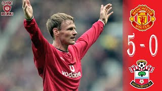 Classic Match Manchester United vs Southampton Premier League 2000/2001