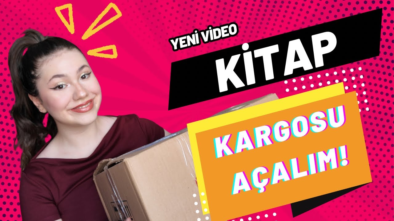 KİTAP KARGOSU AÇALIM!