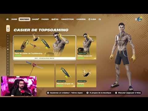 🔴 Boutique FORTNITE du 26 mai, item shop may 26