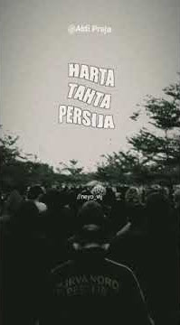 Story Wa Persija Keren 30 detik🐯
