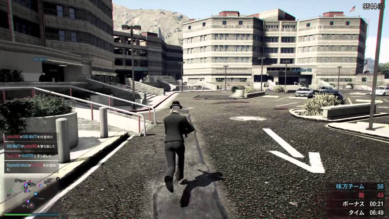 クルー内戦 [ JOKR VS SINA ]＊政府機関 - YouTube