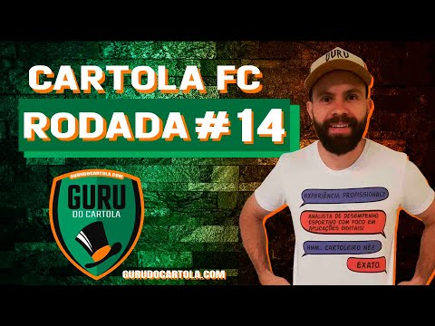 Dicas Cartola FC - Rodada 14