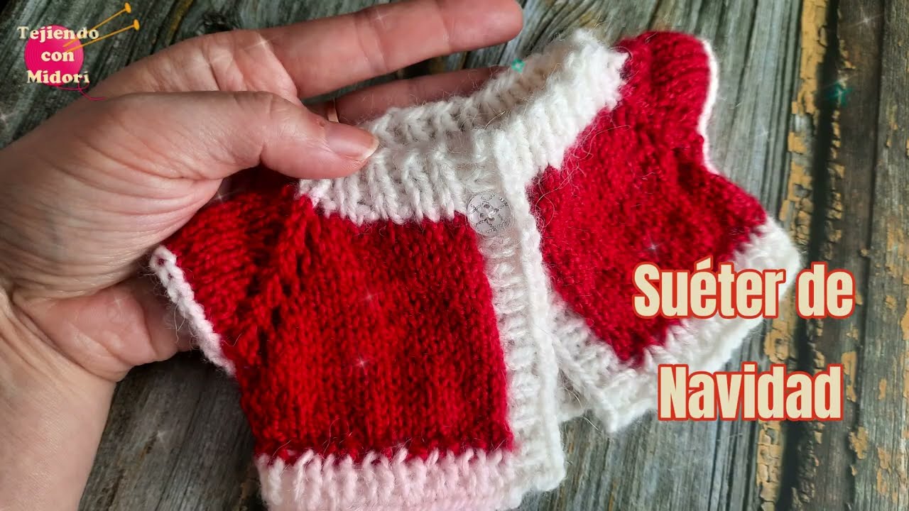 Precioso Suéter de Navidad para... - YouTube