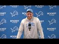 Detroit Lions players meet with the media | April 16, 2024