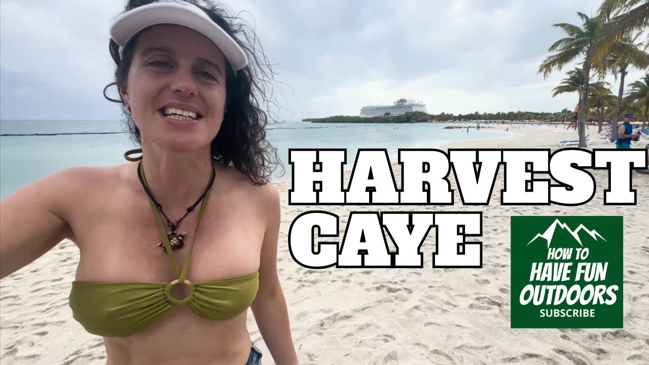 Norwegian Cruise Line's Harvest Caye Private Island in Belize