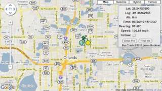 Bike Bus Tracker Demo