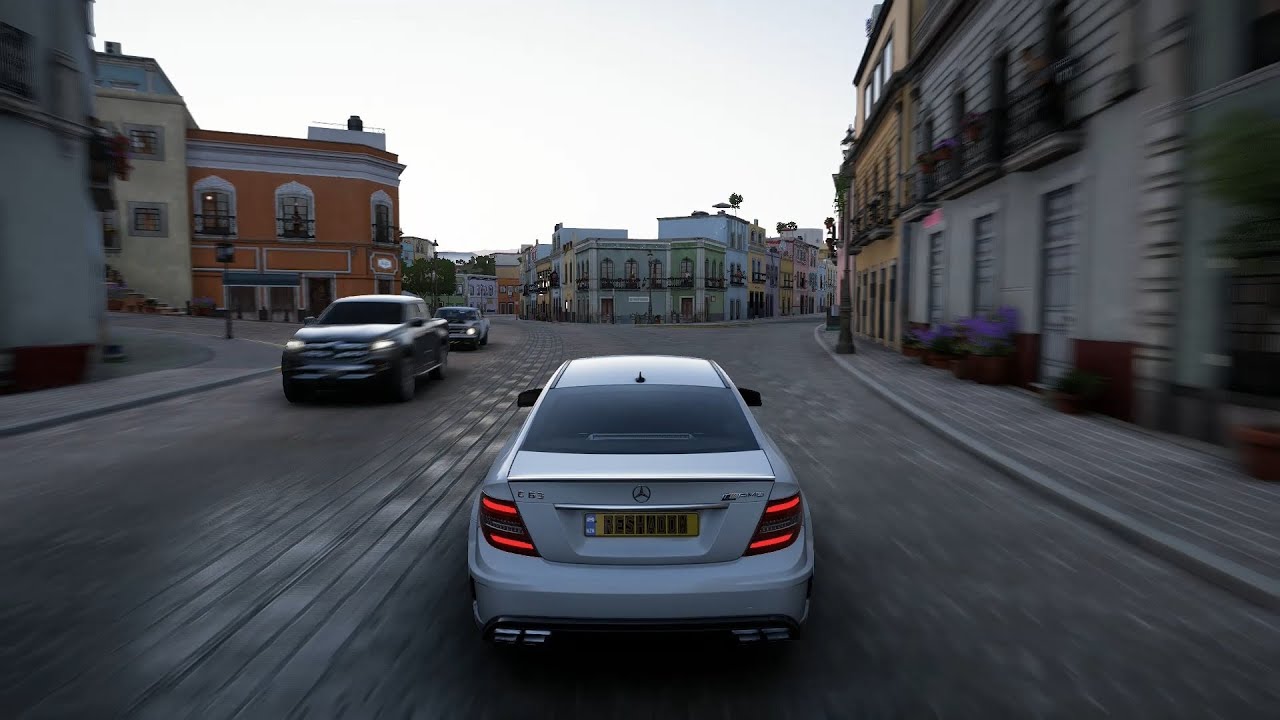 Mercedes Benz W204 C 63 AMG Coupe - If you were to buy a Mercedes, which  model would you choose? : r/ForzaHorizon