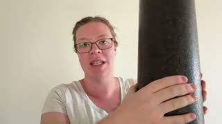 High Density Foam Roller, great for those who work out