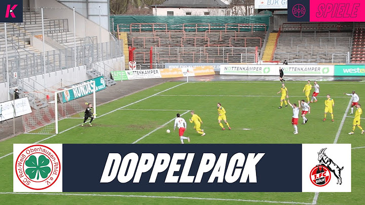 Last Minute Freistoß sichert den Sieg | Rot-Weiß Oberhausen - 1.FC Köln U23 (Regionalliga West)