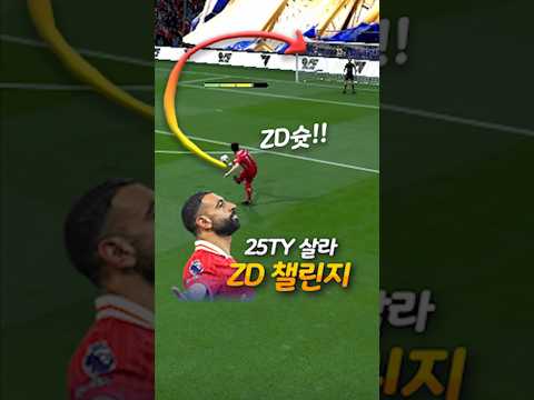 설특집 25토티 살라 금카!! ZD챌린지