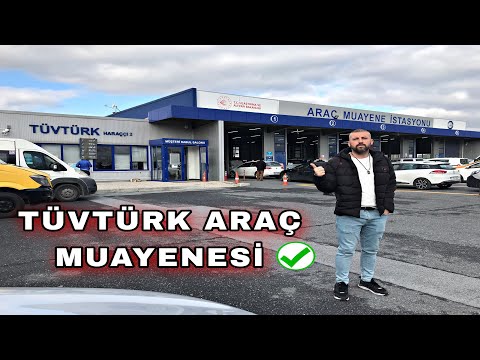 ARAÇ MUAYENESİ NASIL YAPILIR  - TÜM İŞLEMLER